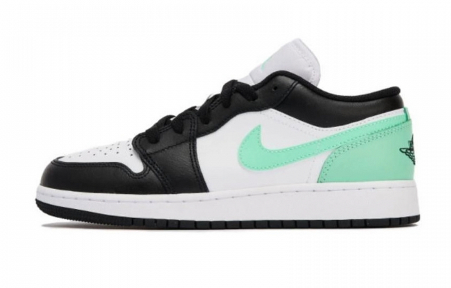 Jordan Air Jordan 1 Vintage Basketball Shoes Men Low Top Black Tiffany купить в интернет-магазине Yoocart с быстрой доставкой по России.