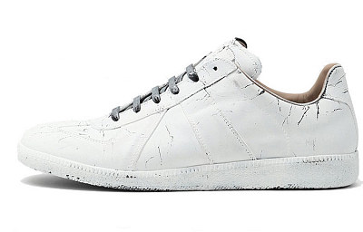 Maison Margiela Replica Athletic Shoes Men's White Old-fashioned