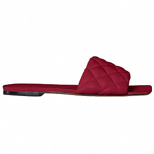 Bottega Veneta Padded Slide Slippers Women's Red 1 2910282