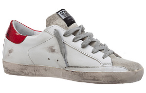 Golden Goose Super Star Low Top Skateboard Shoes Women's White 1 2910297