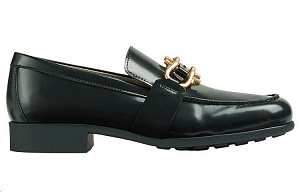 Bottega Veneta Square Toe Loafers Women's 1 2910322