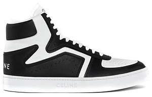CELINE 'Z'Trainer CT-01 High-Top Stylish Skateboarding Shoes Men's Black 1 2910357