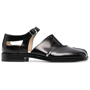 Maison Margiela Tabi Cut out Leather Sandals Women's 1 2910362