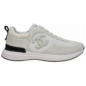 CHANEL Sneaker 'White Ivory Black' Women's 1 2910414