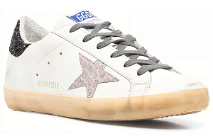 Golden Goose Superstar White Light Pink Black Women's 1 2910611