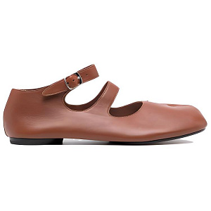 Maison Margiela Tabi Leather Ballerina Shoes 1 2910654