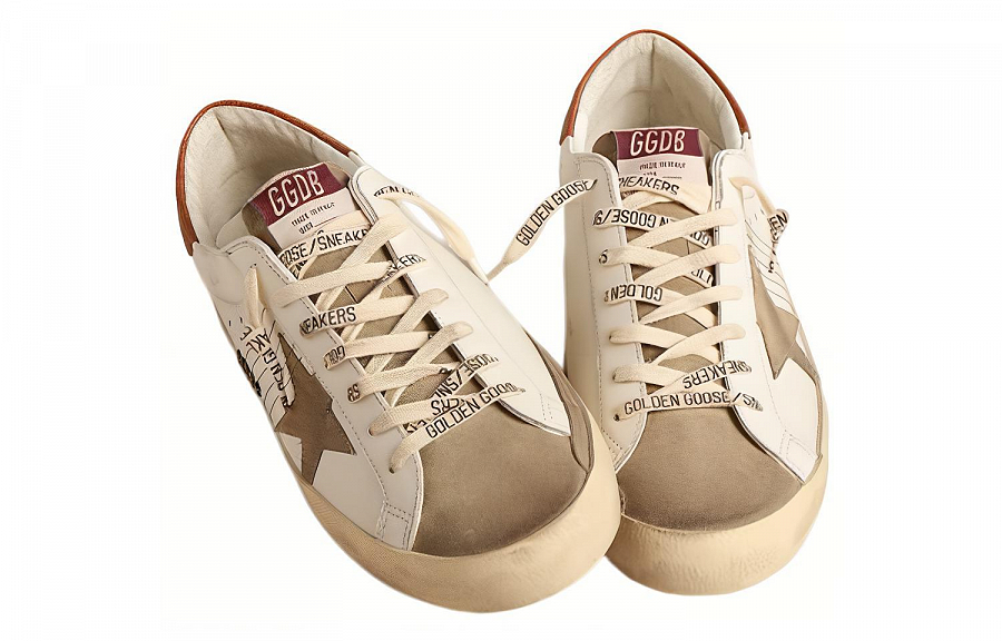 Golden Goose Super-Star Leather Sneakers купить в интернет-магазине Yoocart с быстрой доставкой по России.