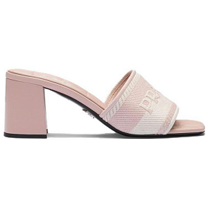 PRADA Slide Slippers Women's Pink 1 2910763