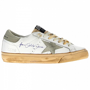 Golden Goose Super-Star Low-Top Skateboard Shoes Men White 1 2910876