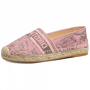 DIOR Granville Casual Single Shoes Women's Pink