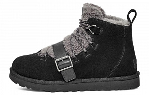 UGG Dune Mini Shearling Boot 'Black' Women's