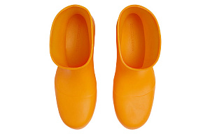 Bottega Veneta Puddle Ankle Boots Tangerine 1 2911112