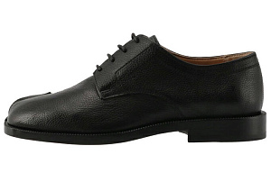Maison Margiela Tabi Lace-up Leather Brogues