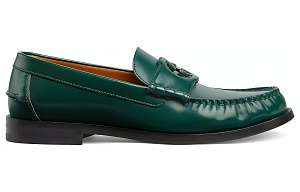 GUCCI Loafer 'Interlocking G Green' 1 2911151
