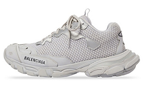 Balenciaga Track 3.0 Low Top Casual Shoes Women's Gray