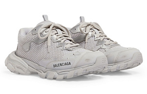 Balenciaga Track 3.0 Low Top Casual Shoes Women's Gray 1 2911156