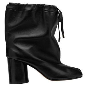 Maison Margiela Tabi Balloon Drawstring Ankle Boots Women's 1 2911208
