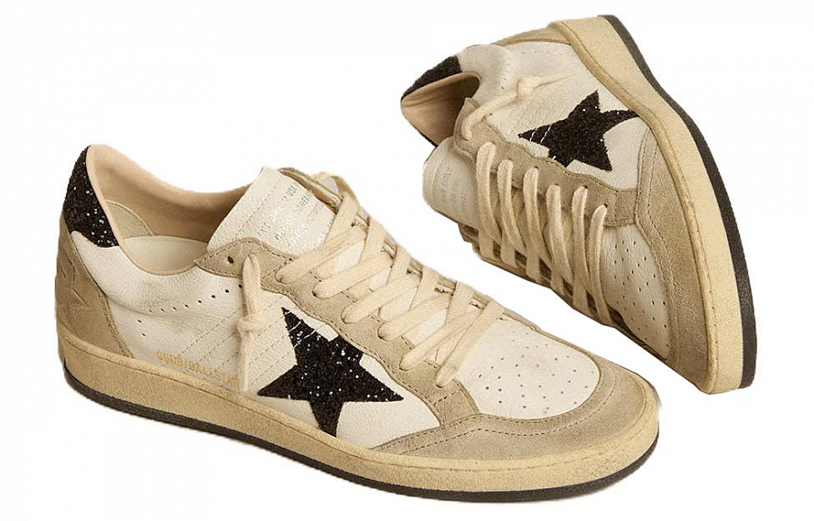 Golden Goose Anti-Slip Wear-Resistant Low-Top Skateboard Shoes Women's White купить в интернет-магазине Yoocart с быстрой доставкой по России.