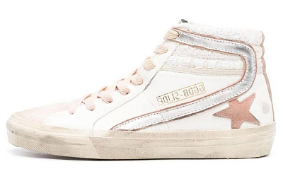 Golden Goose Slide High-top Sneakers