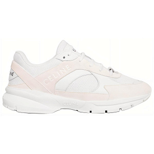 CELINE RUNNER CR-03 Low-Top Casual Shoes Women's White 1 2911356