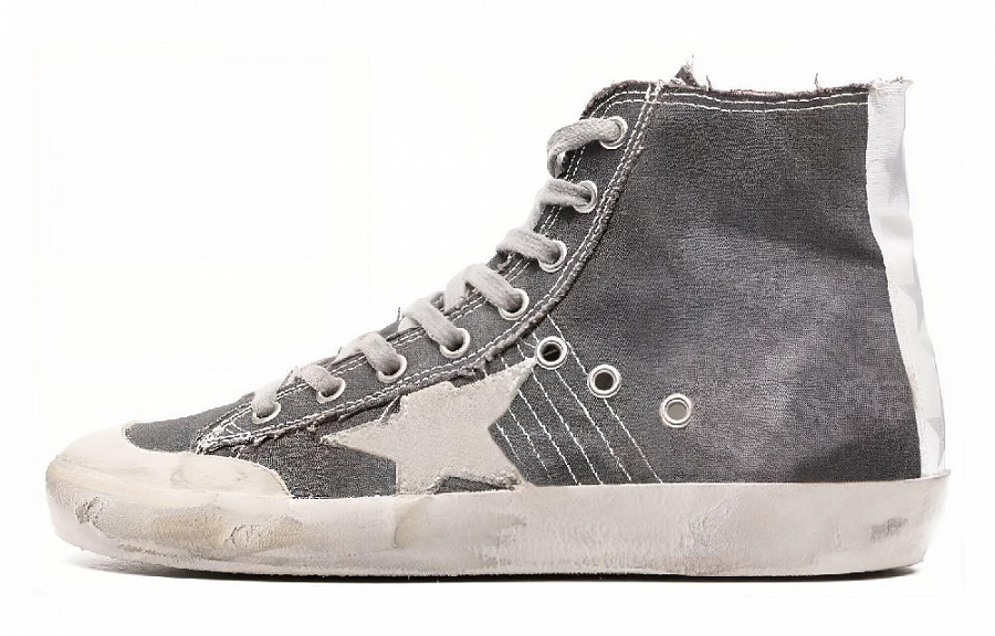 Golden Goose Francy Glitter Logo Sneakers купить в интернет-магазине Yoocart с быстрой доставкой по России.