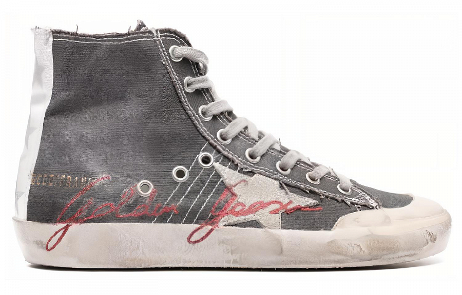 Golden Goose Francy Glitter Logo Sneakers купить в интернет-магазине Yoocart с быстрой доставкой по России.