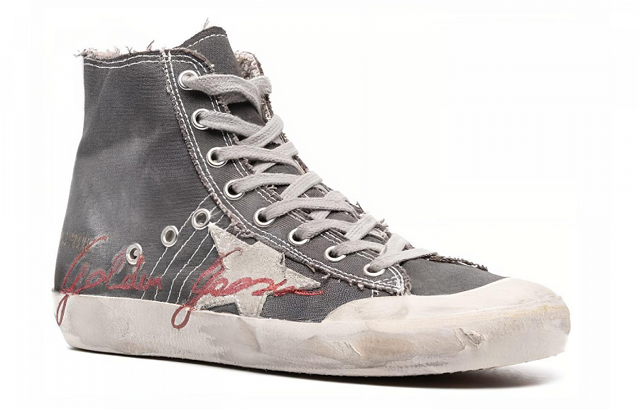 Golden Goose Francy Glitter Logo Sneakers купить в интернет-магазине Yoocart с быстрой доставкой по России.