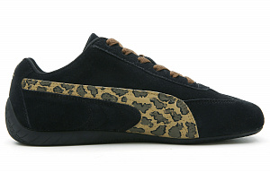 PUMA Speedcat Slip Resistant, Abrasion Resistant, Lightweight Low Top Casual Shoes Unisex Black Brown 1 2912361
