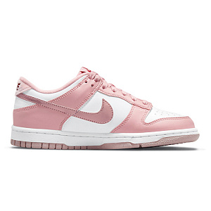 Nike Dunk Vintage Basketball Shoes Women's Low top White/Pink 1 2912368