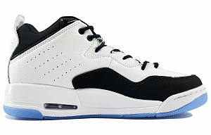 Jordan Courtside 23 Wind-Seeker SDS Mid-Top Vintage Basketball Shoes Men's Black White 1 2912483