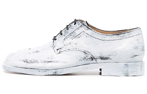 Maison Margiela Tabi Bianchetto Leather Brogues