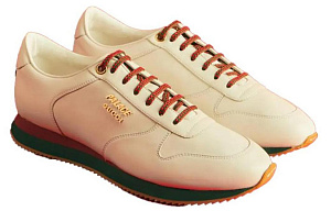 PALACE x GUCCI Double G Low Top Sports Casual Shoes Men's White 1 2912662