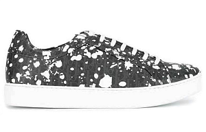 DIOR B06 Low Top Stylish Skateboarding Shoes Men's Black White 1 2912665
