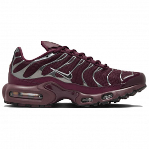 Nike Air Max Plus Se Night Maroon Metallic Silver Women's 1 2912904