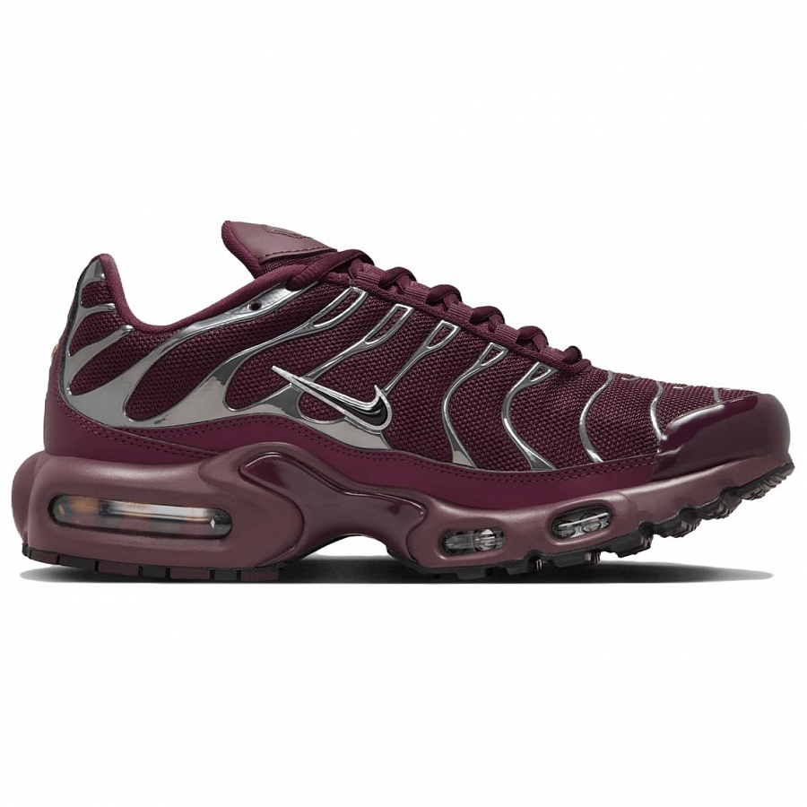 Nike Air Max Plus Se Night Maroon Metallic Silver Women's купить в интернет-магазине Yoocart с быстрой доставкой по России.