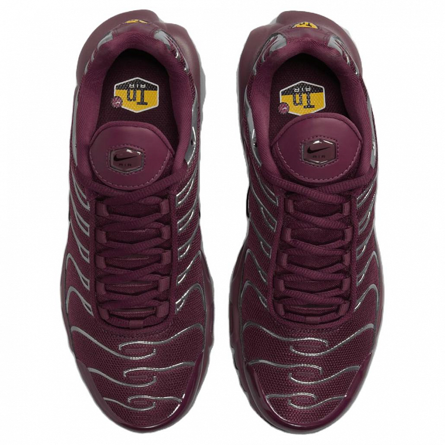 Nike Air Max Plus Se Night Maroon Metallic Silver Women's купить в интернет-магазине Yoocart с быстрой доставкой по России.
