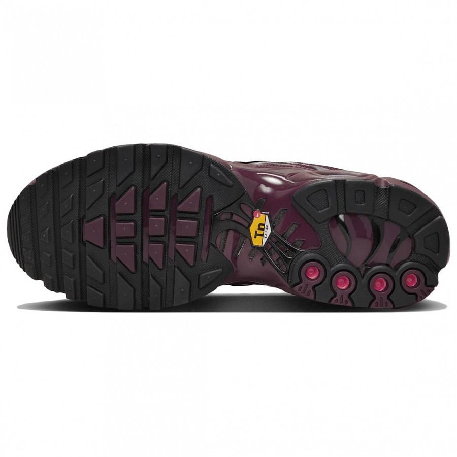 Nike Air Max Plus Se Night Maroon Metallic Silver Women's купить в интернет-магазине Yoocart с быстрой доставкой по России.