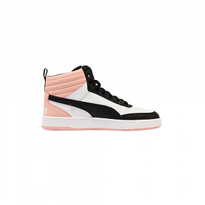 PUMA DRIBBLE Mid Top Skateboard Shoes Unisex Light Pink 1 2913013