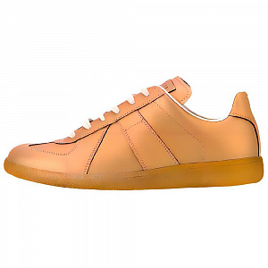 Maison Margiela Replica Low Top Skateboard Shoes Women's Brown