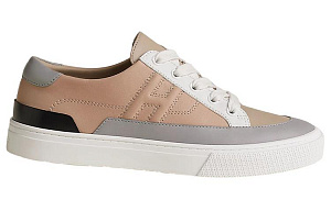 HERMES Deep Stylish Skateboarding Shoes Women's Nude 1 2913175