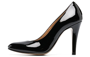 Maison Margiela Tabi 110mm Patent-leather Pumps