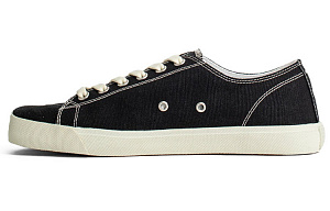 Maison Margiela Tabi Low Top Stylish Skateboarding Shoes Men's Black White