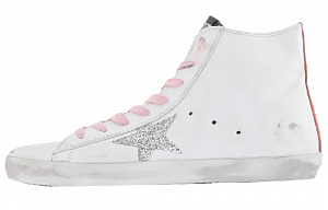 Golden Goose Francy Skateboard Shoes Women's White