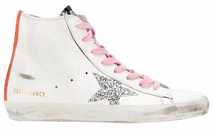 Golden Goose Francy Skateboard Shoes Women's White 1 2913201