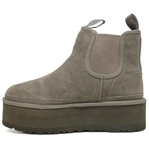 UGG Short Snow Boots Women's Gray