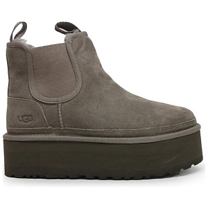UGG Short Snow Boots Women's Gray 1 2913347
