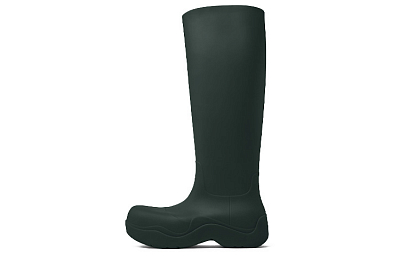 Bottega Veneta Puddle Knee High Boots Women's
