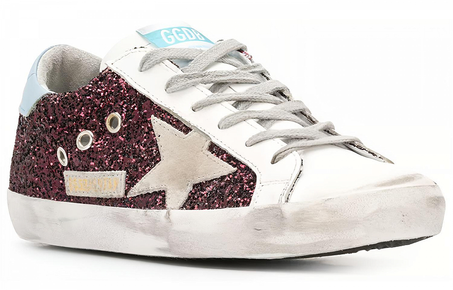 Golden Goose Super-Star Stylish Skateboarding Shoes Women's Red купить в интернет-магазине Yoocart с быстрой доставкой по России.