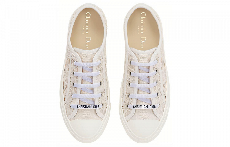 DIOR Walk'n'Dior Low-Top Stylish Skateboarding Shoes Women's White купить в интернет-магазине Yoocart с быстрой доставкой по России.