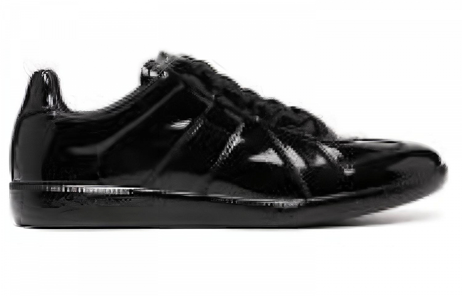 Maison Margiela Replica Low-Top Stylish Skateboarding Shoes Men's Black купить в интернет-магазине Yoocart с быстрой доставкой по России.
